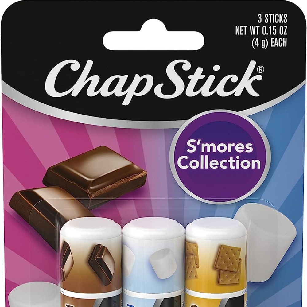 ChapStick S'mores Collection Graham Cracker
